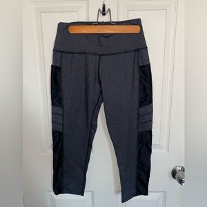 Grey Workout Pants